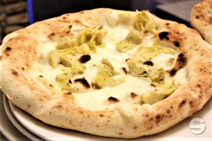 Pizza Carcioffola - Neapolis - La Taverna di Lucullo