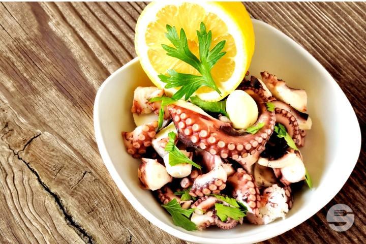 Polpo all’Insalata - Neapolis - La Taverna di Lucullo