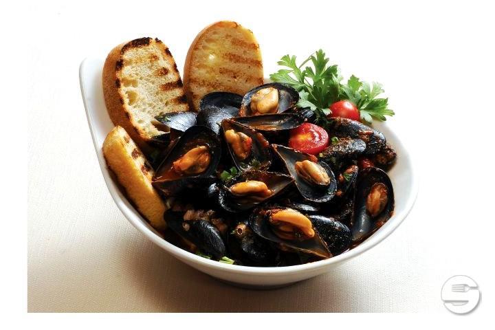 Cozze Napoli - Neapolis - La Taverna di Lucullo