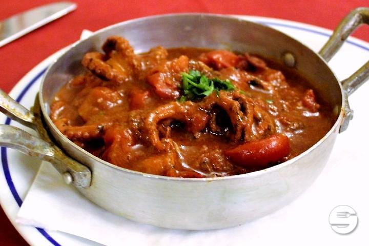 Polipetti alla Luciana - Neapolis - La Taverna di Lucullo