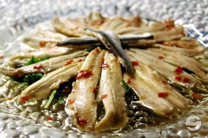 Alici Marinate - Neapolis - La Taverna di Lucullo