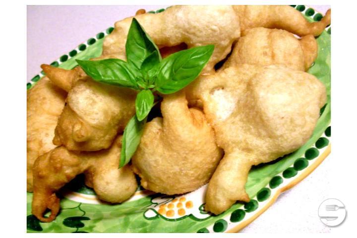 Zeppoline di Baccalà - Neapolis - La Taverna di Lucullo