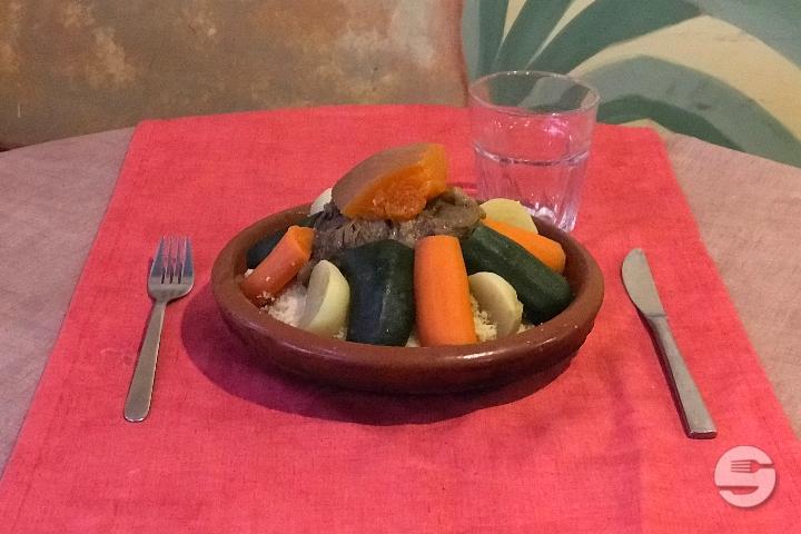 Chicken couscous - Oriental Food