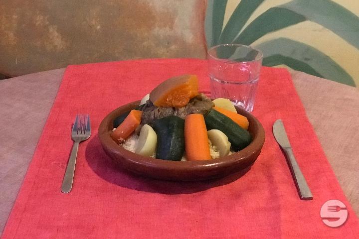 Lamb couscous - Oriental Food