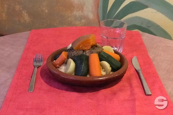 Royal couscous - Oriental Food