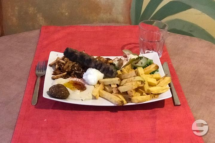 Al Amir Plate - Oriental Food