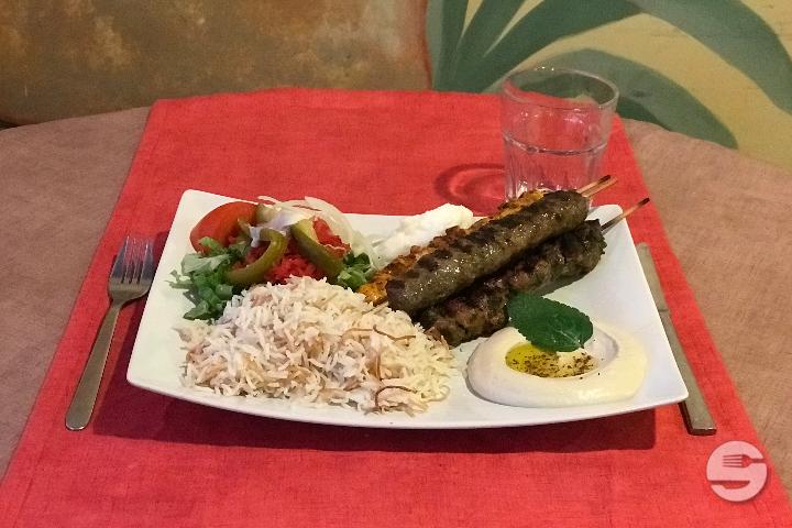 Chich taouk plate - Oriental Food