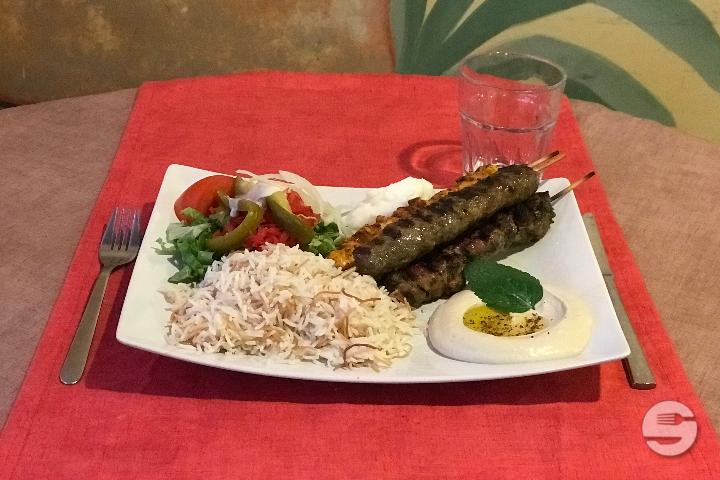 Kefta plate - Oriental Food
