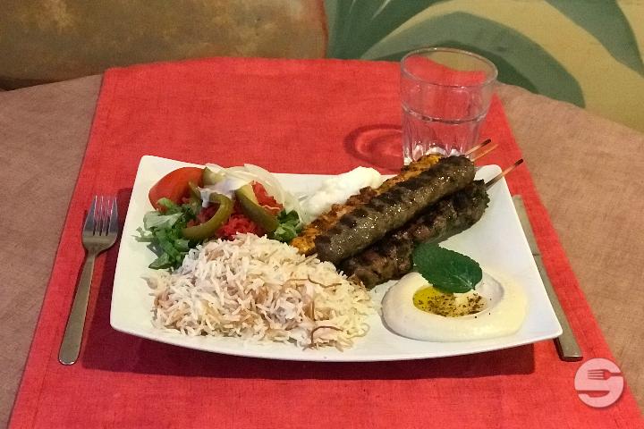Mix gril plate - Oriental Food