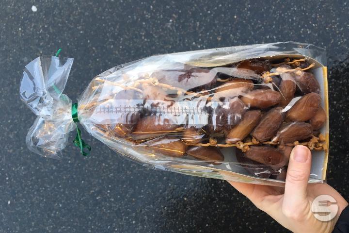 frische Datteln 500g - Sam's Marroni