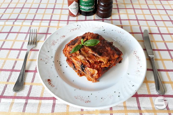 Parmigiana classica - Shamrock Pub