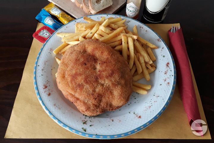 Cordon bleu - Shamrock Pub
