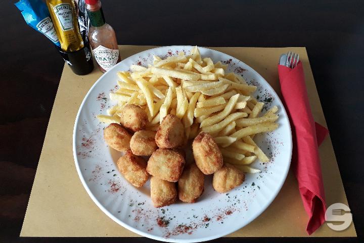 Fish & chips - Shamrock Pub