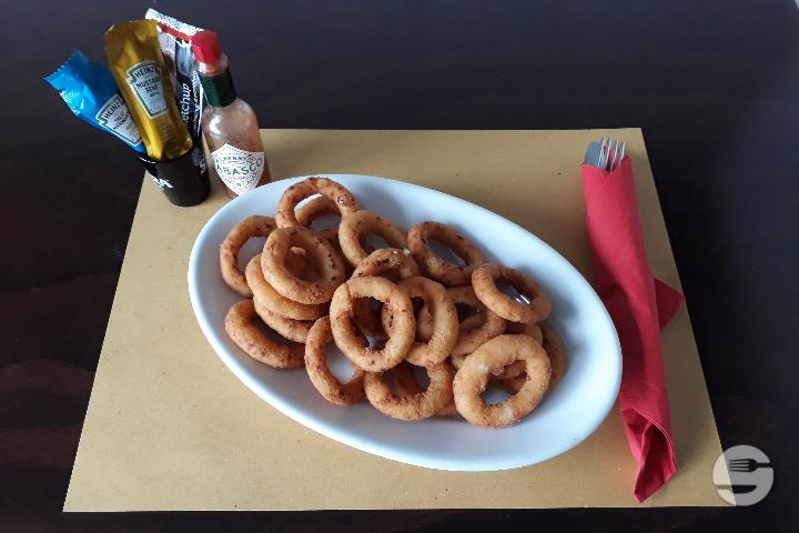 Onion rings - Shamrock Pub