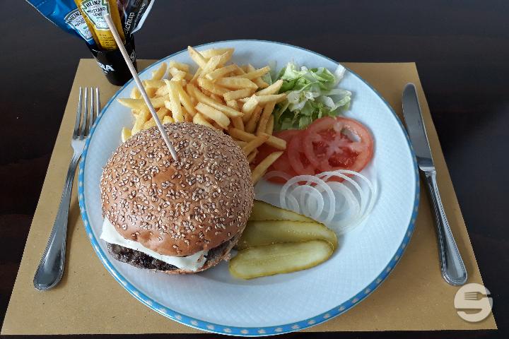 Swiss Burger - Shamrock Pub