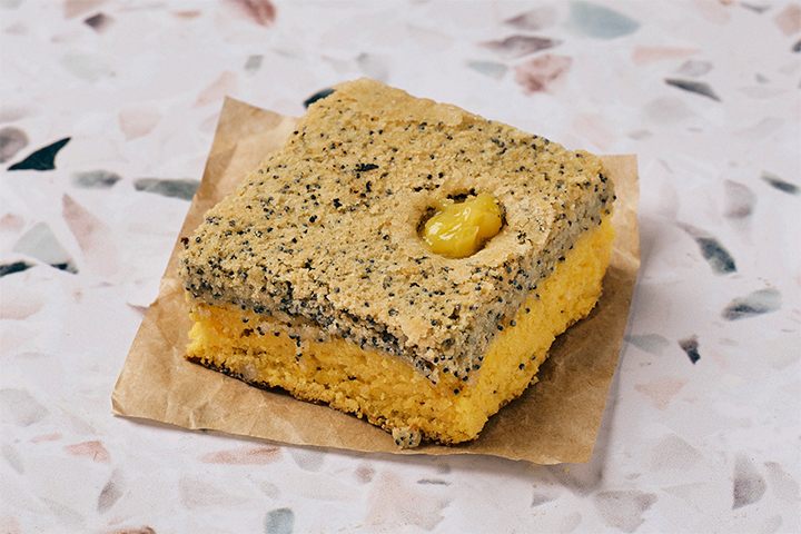 Brookie - Lemon & Poppy Seeds - Bagelstein