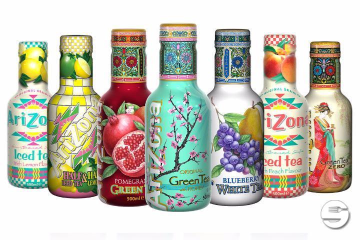 Arizona Blueberry WhiteTea - Bagelstein