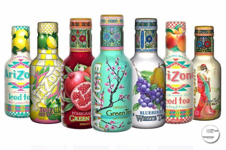 Arizona Promegranate Green Tea - Bagelstein