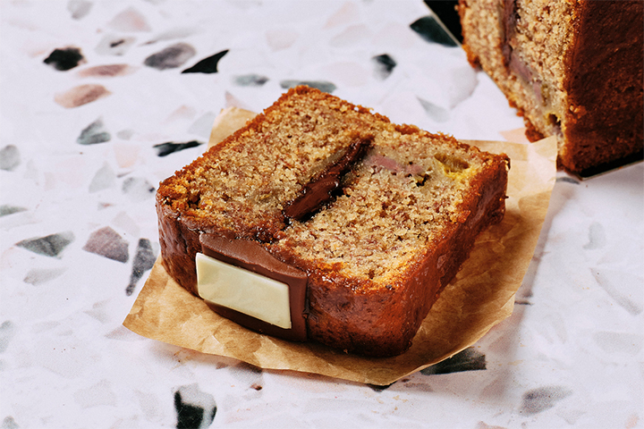 Banana Bread - Bagelstein