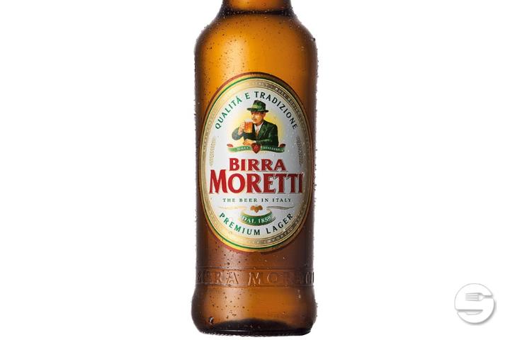 Moretti Rossa - Madalena vintage café *