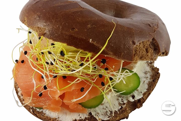 Smoked salmon Bagel - Babi's Bagel