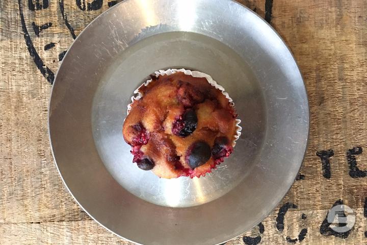 Blueberry Muffin - Babi's Bagel