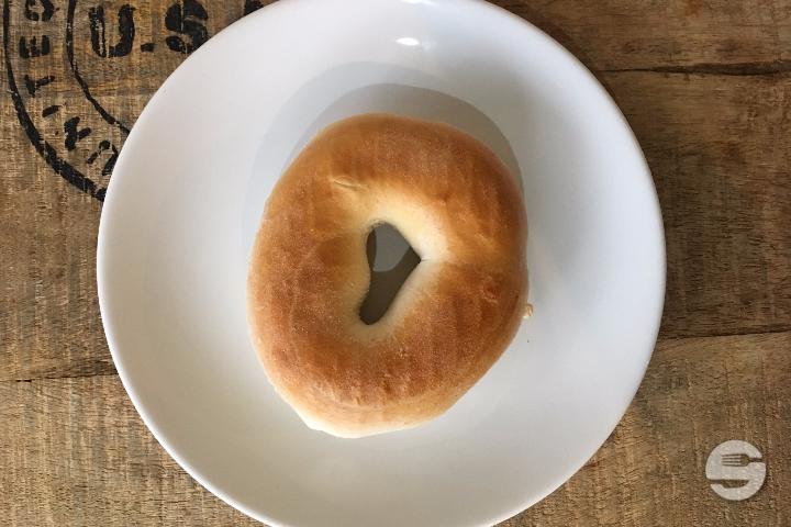 Plain Bagel - Babi's Bagel