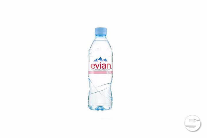 Evian sparkling mineral water 0.5l - Babi's Bagel
