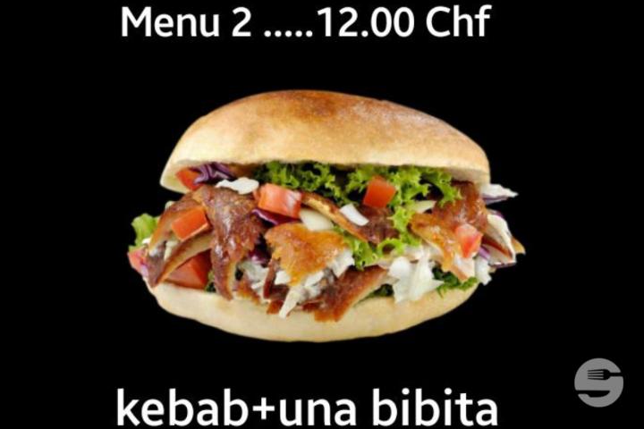 Kebab focaccia - Kebab & Grill