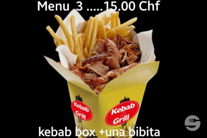 Kebab box - Kebab & Grill