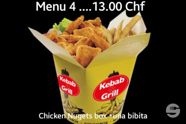 Chicken nuggets box - Kebab & Grill