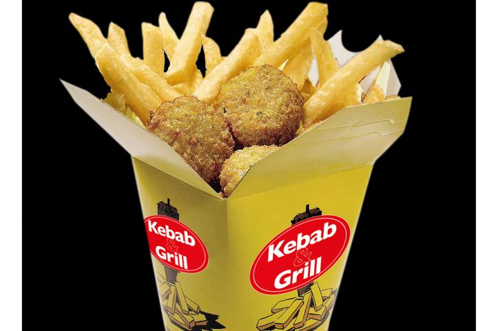 Falafel box - Kebab & Grill