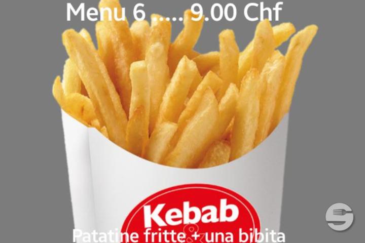 French Fries (Menu 6) - Kebab & Grill