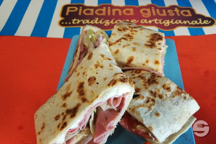 Piadina cotto - Piadina Giusta