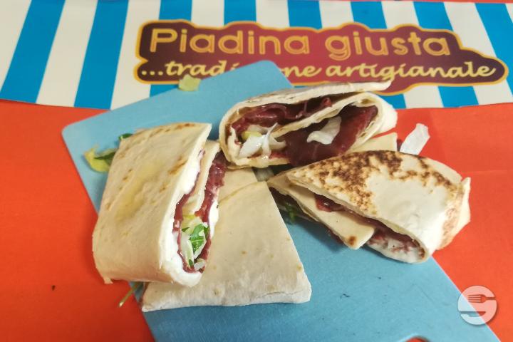 Piadina crudo - Piadina Giusta