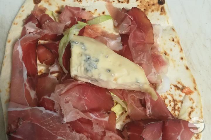 Piadina speck - Piadina Giusta