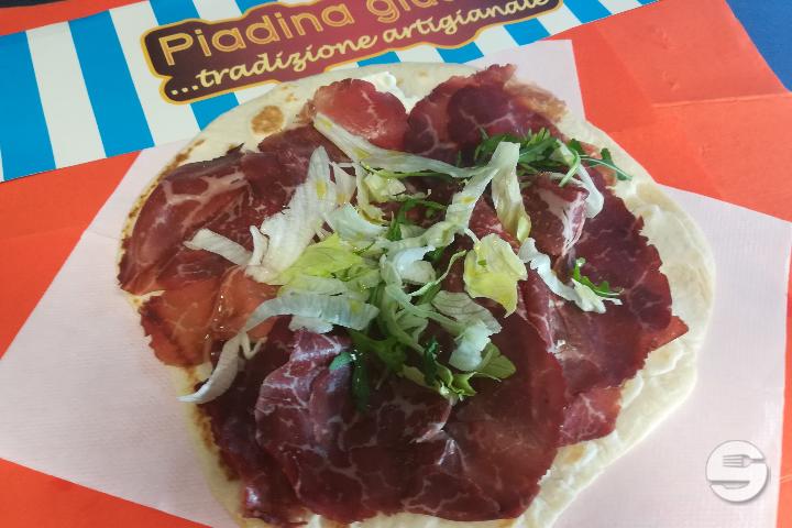 Piadina bresaola - Piadina Giusta