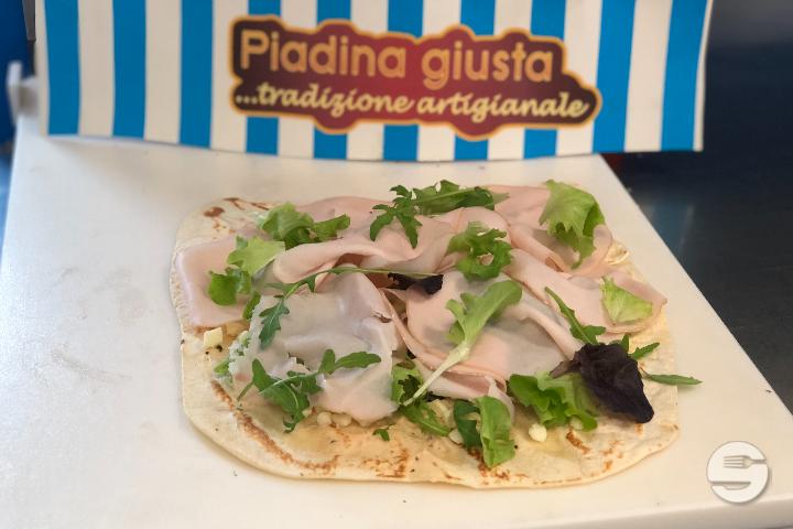 Piadina tacchino - Piadina Giusta