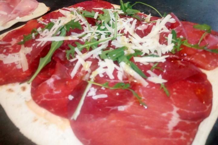 Piadina Bresaola Bufala - Piadina Giusta