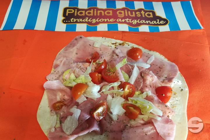 Piadina Cotto Bufala - Piadina Giusta