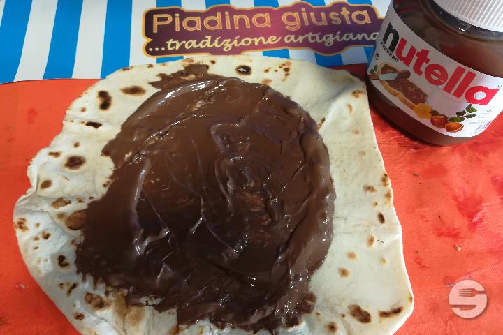 Piadina alla Nutella - Piadina Giusta