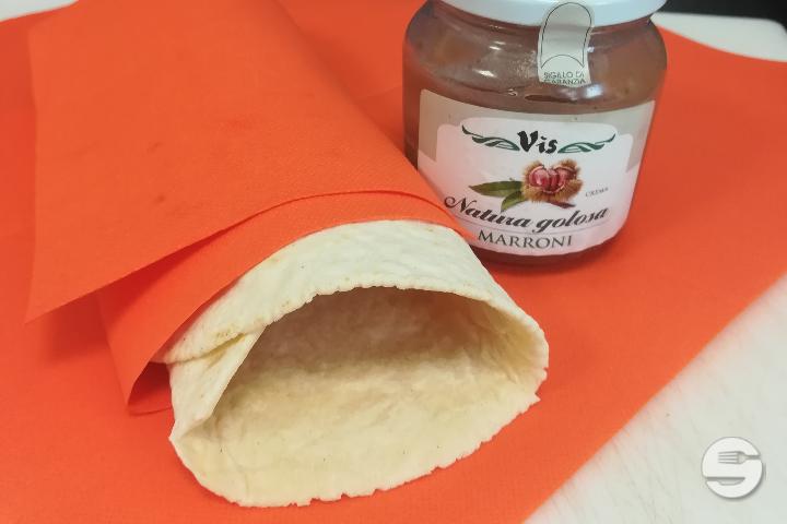 Piadina Crema di marroni - Piadina Giusta