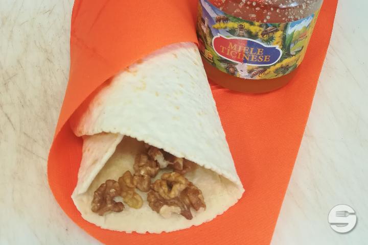 Piadina Miele e noci - Piadina Giusta