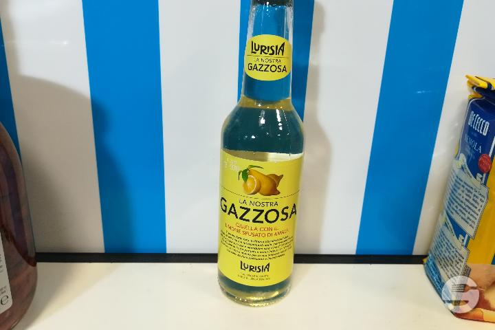 Gassosa Lurisia - Piadina Giusta