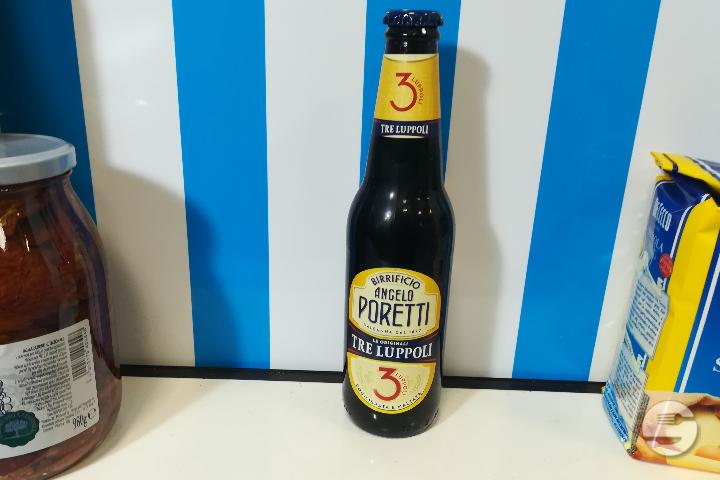 Birra Poretti - Piadina Giusta