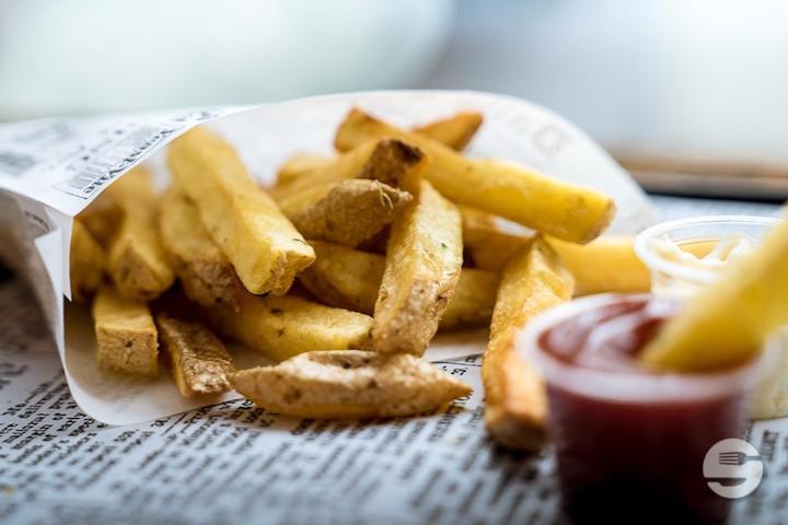 Frites Maison - The Green Van Company