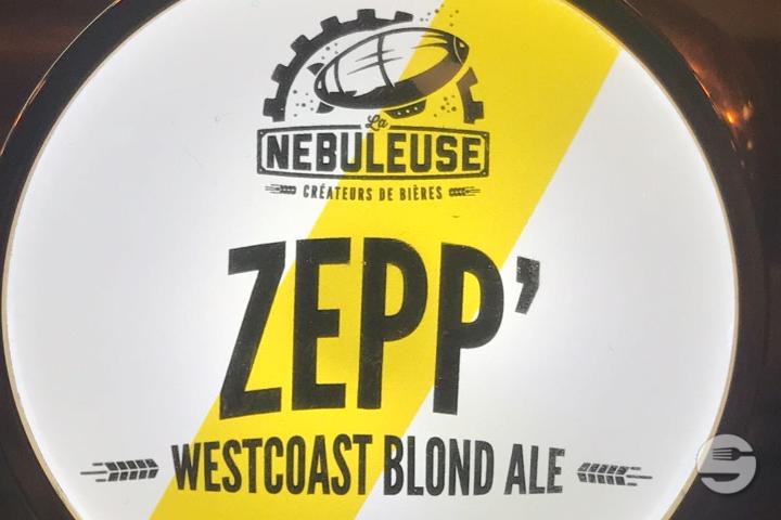 Zepp Westcoast Blonde - The Green Van Company
