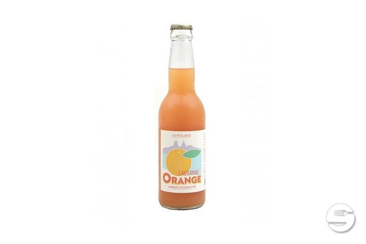 Limonade (Les Pétillantes) orange - The Green Van Company