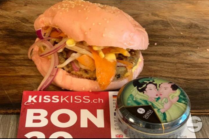 Burger du Mois : Asia Valentine - The Green Van Company
