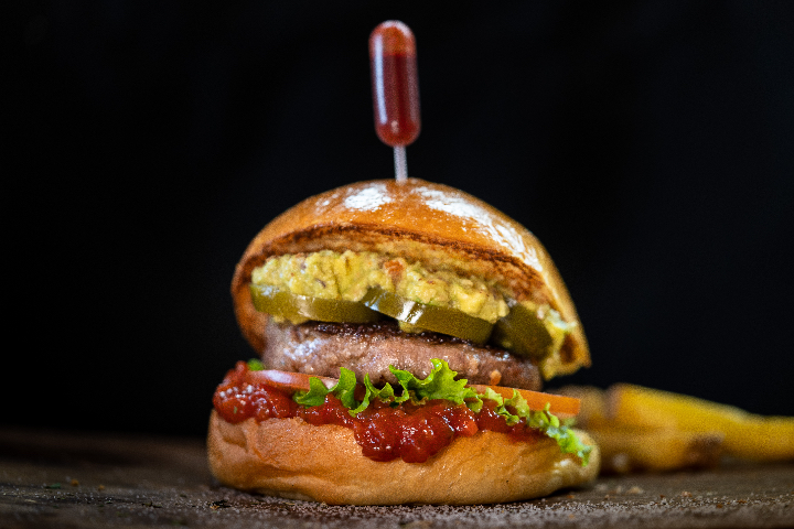 The Hell Burger - The Green Van Company